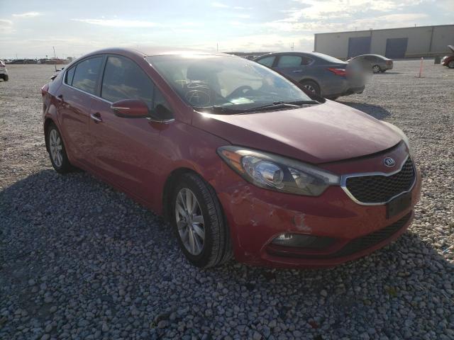 KIA FORTE EX 2014 knafx4a8xe5054432