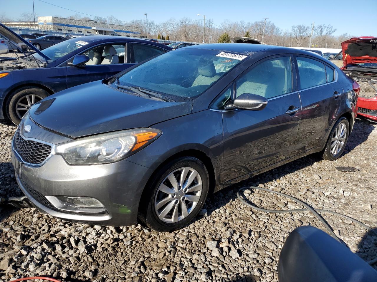 KIA FORTE 2014 knafx4a8xe5054902