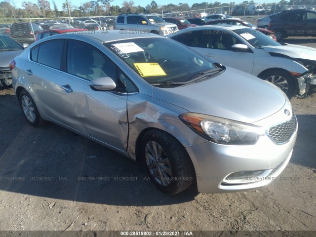 KIA FORTE 2014 knafx4a8xe5055290