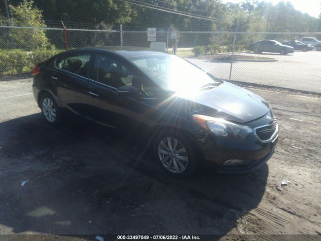 KIA FORTE 2014 knafx4a8xe5055421