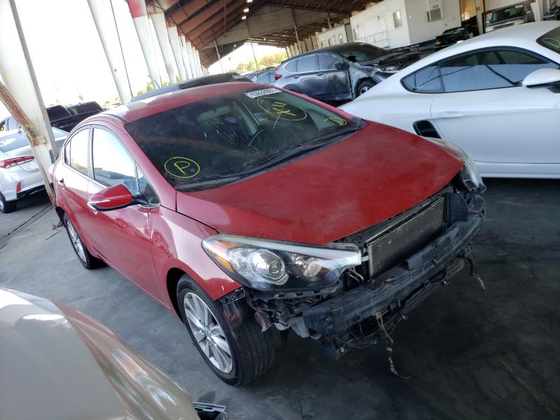 KIA FORTE EX 2014 knafx4a8xe5060988