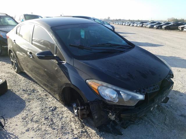 KIA FORTE EX 2014 knafx4a8xe5061607