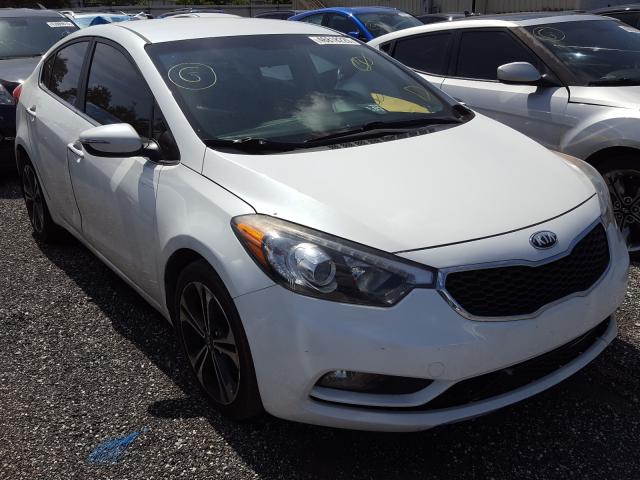 KIA FORTE EX 2014 knafx4a8xe5062059