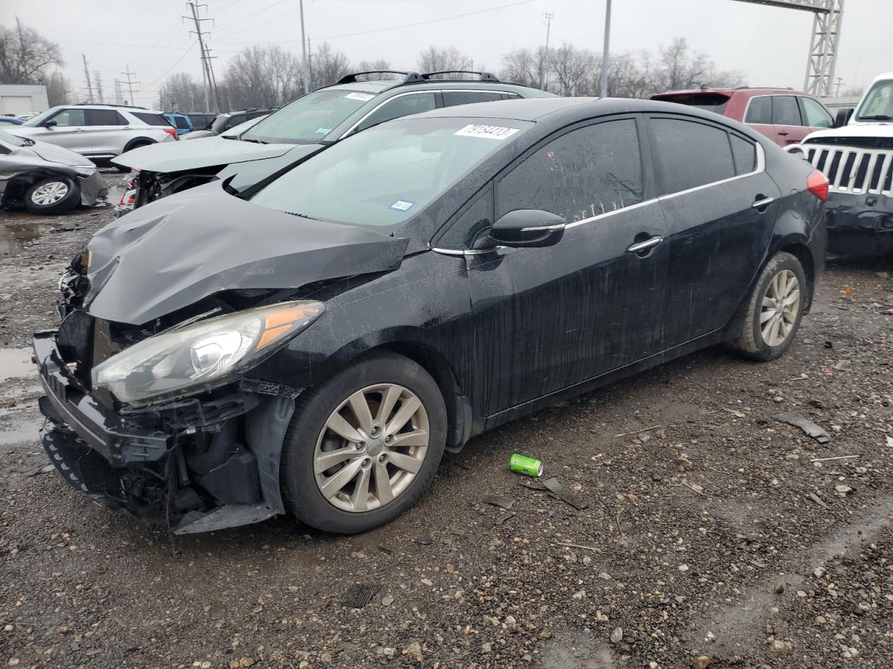 KIA FORTE 2014 knafx4a8xe5068606