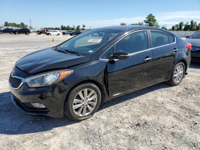 KIA FORTE EX 2014 knafx4a8xe5073854