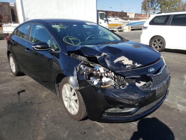 KIA FORTE EX 2014 knafx4a8xe5076107