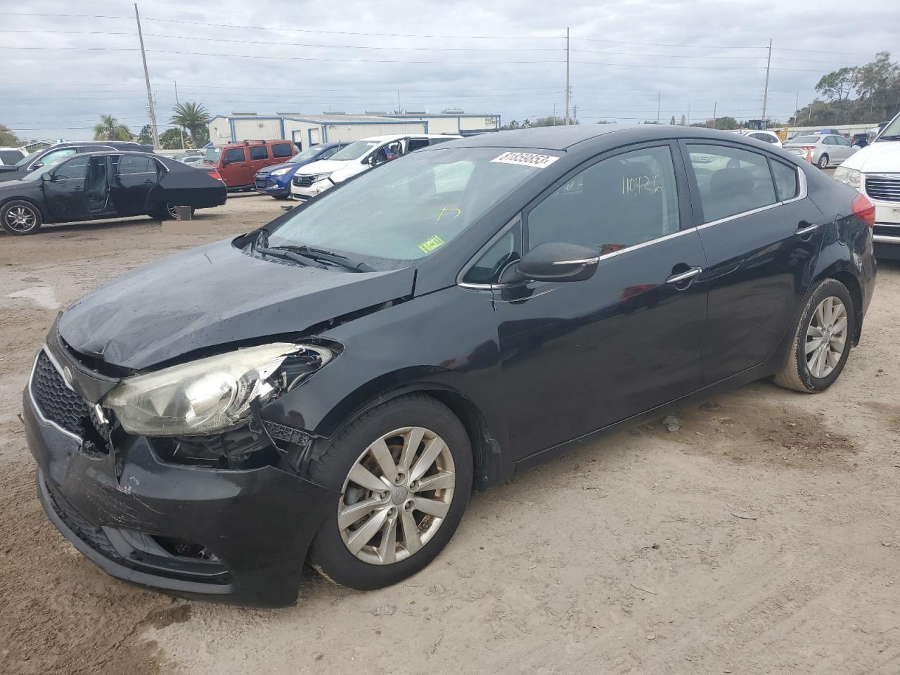 KIA FORTE 2014 knafx4a8xe5076902