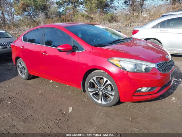 KIA FORTE 2014 knafx4a8xe5079430