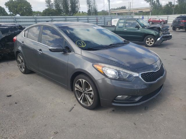 KIA FORTE EX 2014 knafx4a8xe5085311