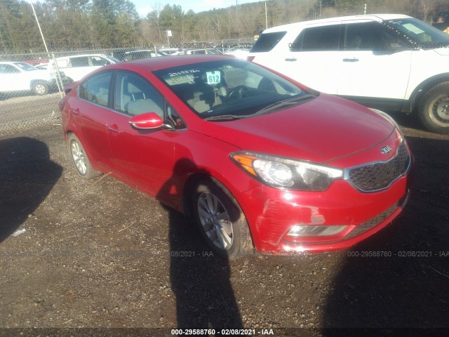 KIA FORTE 2014 knafx4a8xe5088404