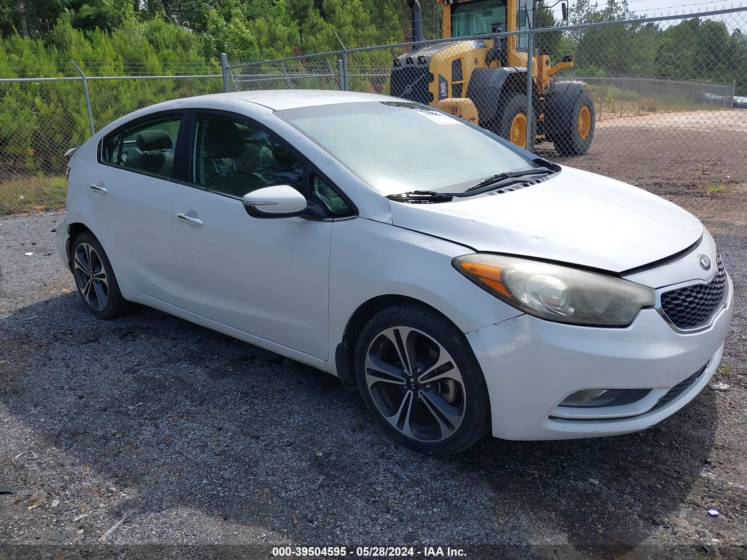 KIA FORTE 2014 knafx4a8xe5089309