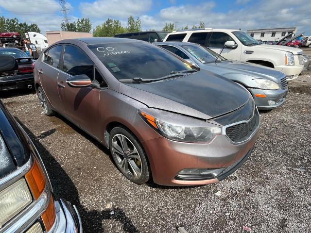 KIA FORTE EX 2014 knafx4a8xe5090833