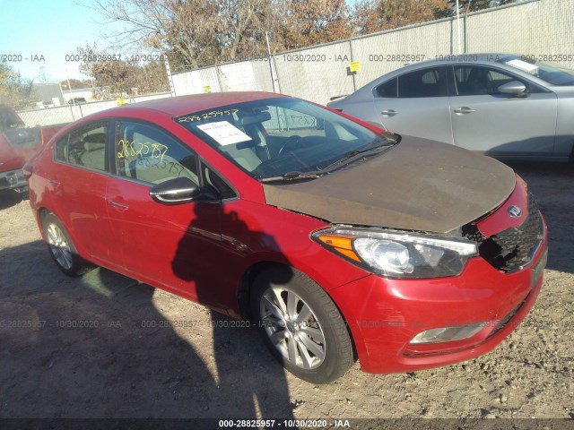 KIA FORTE 2014 knafx4a8xe5091545