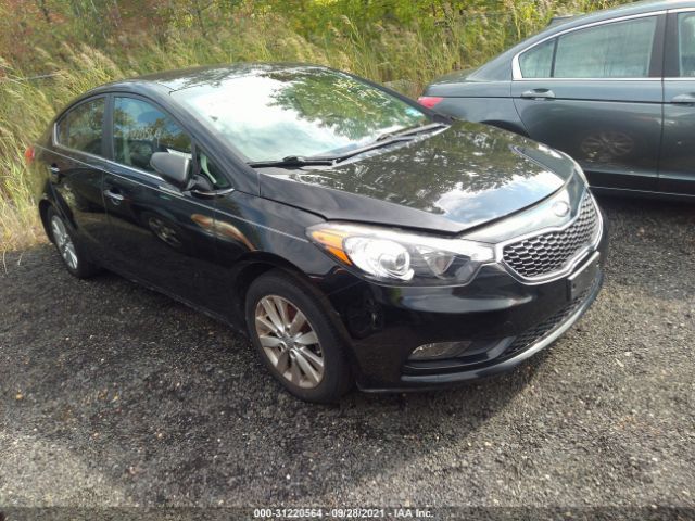 KIA FORTE 2014 knafx4a8xe5093621