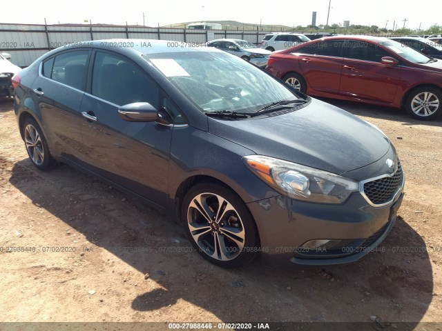 KIA FORTE 2014 knafx4a8xe5095367