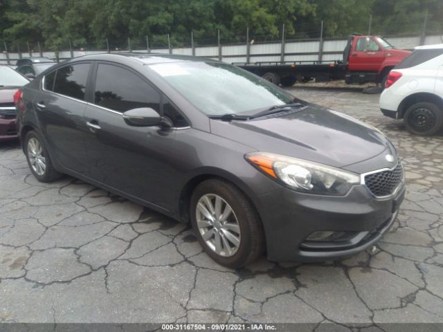 KIA FORTE 2014 knafx4a8xe5095465