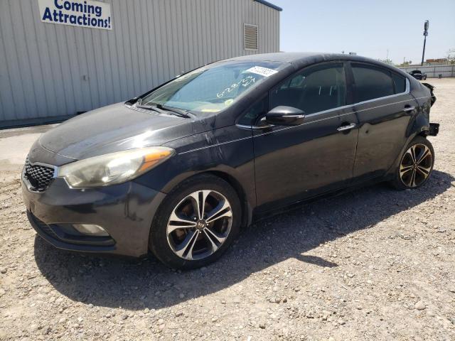 KIA FORTE EX 2014 knafx4a8xe5096065