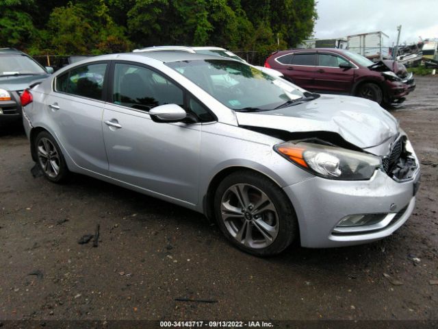 KIA FORTE 2014 knafx4a8xe5097605