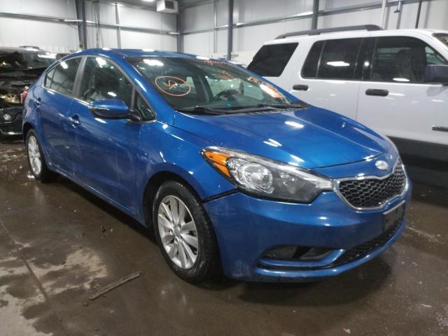 KIA FORTE EX 2014 knafx4a8xe5099712