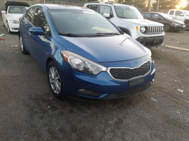 KIA FORTE EX 2014 knafx4a8xe5102415