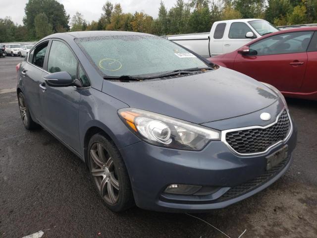 KIA FORTE EX 2014 knafx4a8xe5104634