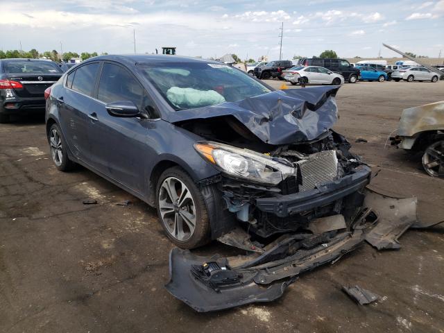 KIA FORTE EX 2014 knafx4a8xe5106674