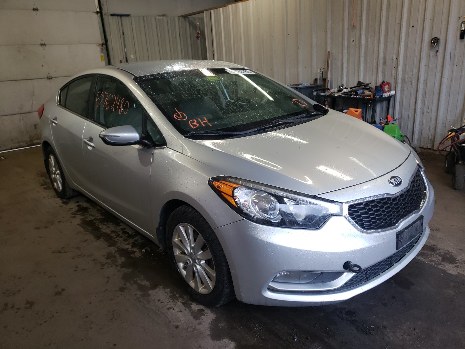 KIA FORTE EX 2014 knafx4a8xe5108554