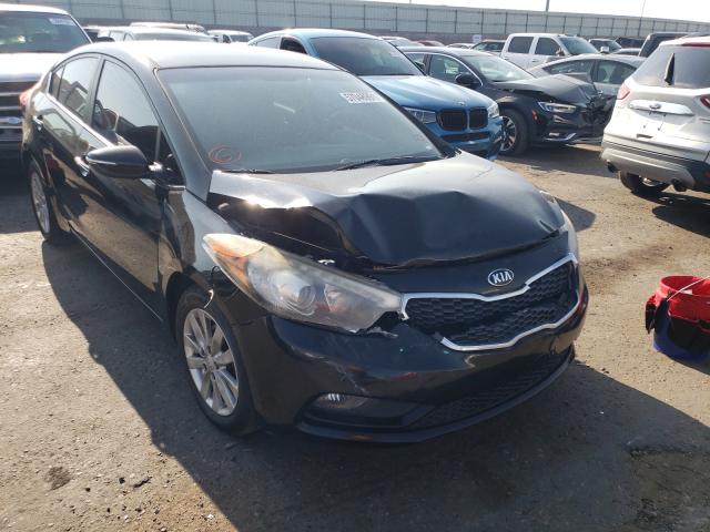 KIA FORTE EX 2014 knafx4a8xe5109347