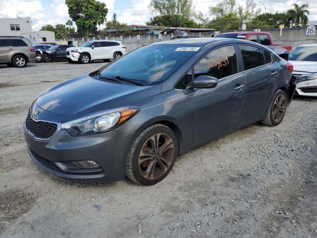 KIA FORTE EX 2014 knafx4a8xe5112927