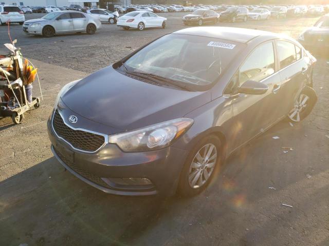 KIA FORTE EX 2014 knafx4a8xe5114547