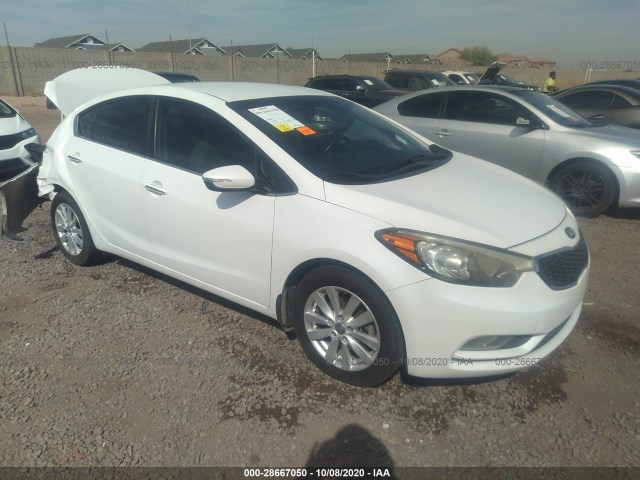 KIA FORTE 2014 knafx4a8xe5114807