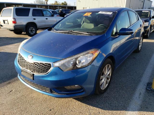 KIA FORTE EX 2014 knafx4a8xe5116444