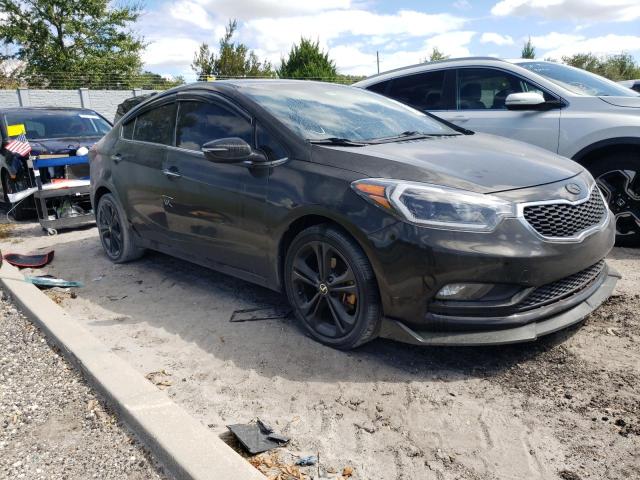 KIA FORTE EX 2014 knafx4a8xe5119666