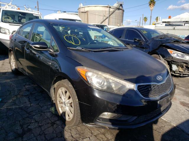 KIA FORTE EX 2014 knafx4a8xe5123054