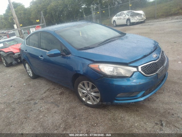 KIA FORTE 2014 knafx4a8xe5124107