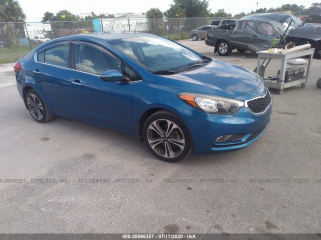 KIA FORTE 2014 knafx4a8xe5148424