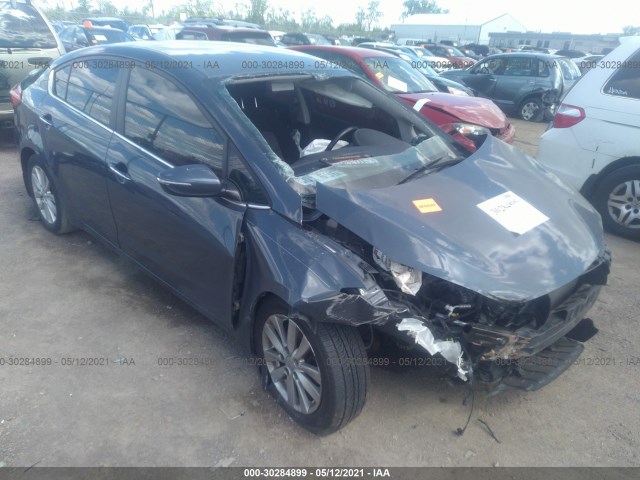 KIA FORTE 2014 knafx4a8xe5155437