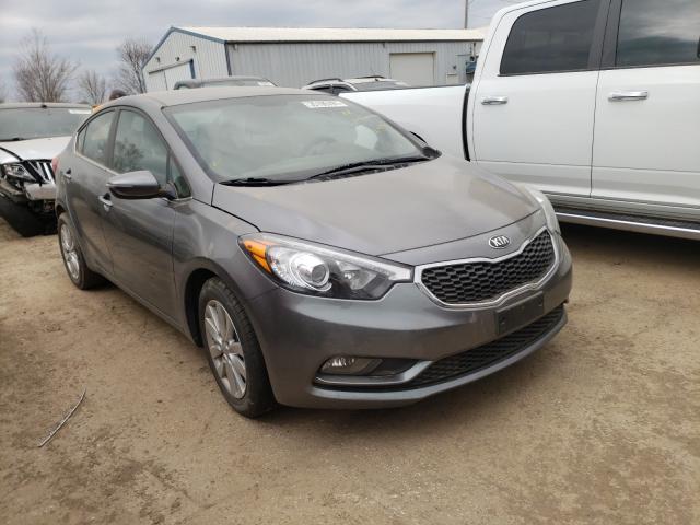 KIA FORTE EX 2014 knafx4a8xe5160847