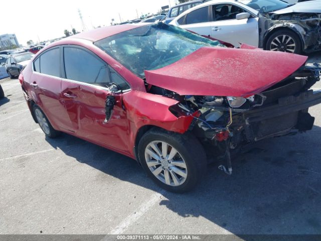 KIA FORTE 2014 knafx4a8xe5161562