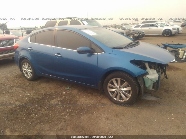 KIA FORTE 2014 knafx4a8xe5161707