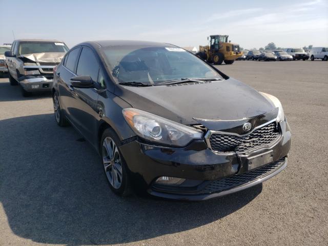 KIA FORTE EX 2014 knafx4a8xe5162825