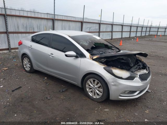 KIA FORTE 2014 knafx4a8xe5163568