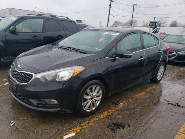 KIA FORTE EX 2014 knafx4a8xe5166891