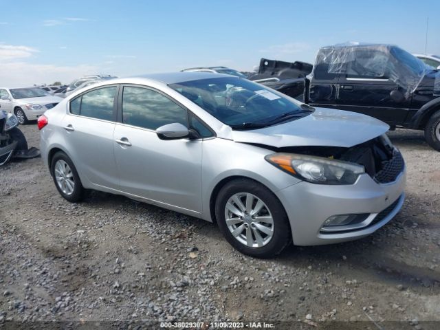 KIA FORTE 2014 knafx4a8xe5175025