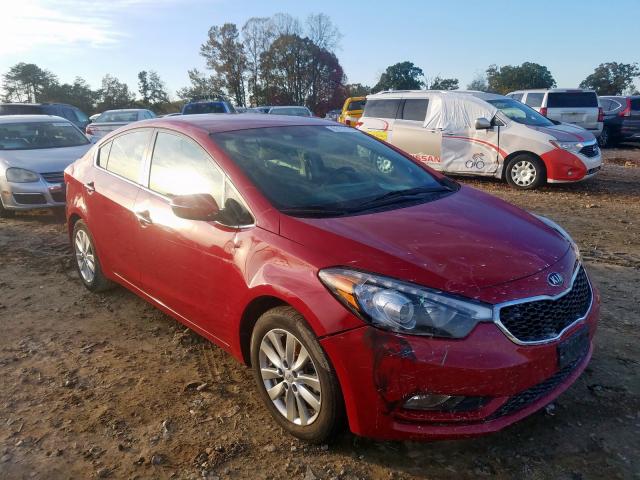 KIA FORTE EX 2014 knafx4a8xe5176014