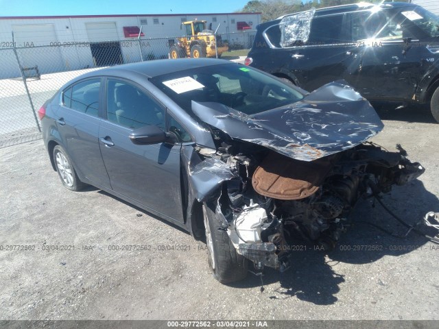 KIA FORTE 2014 knafx4a8xe5176546