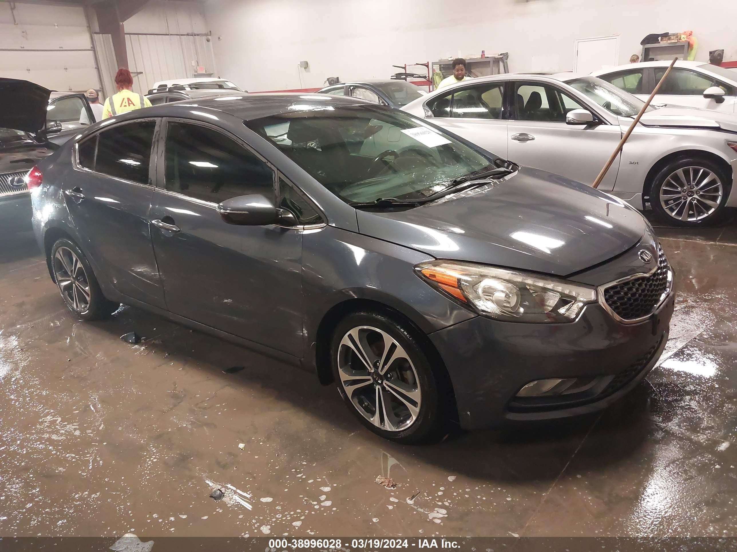 KIA FORTE 2014 knafx4a8xe5194626