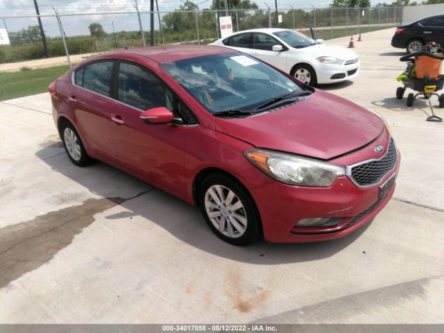 KIA FORTE 2014 knafx4a8xe5199051