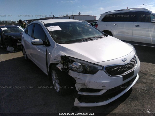 KIA FORTE 2014 knafx4a8xe5203535