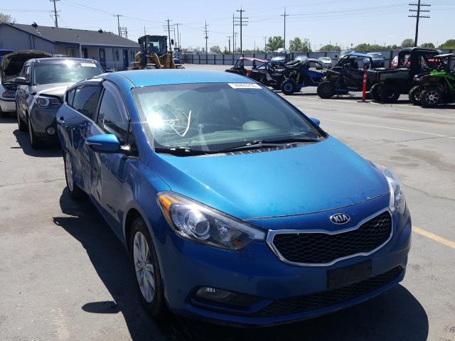 KIA FORTE EX 2014 knafx4a8xe5229634